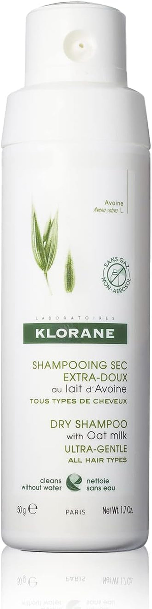 Eco-Friendly Dry Shampoo with Oat Milk 50G