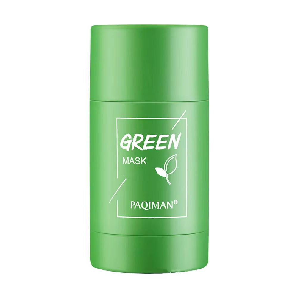 Green Tea Mask Face Clean Green Tea Cleansing Deep Moisturizing Shrink Pores Blackhead Acne Facial Korean Skin Care