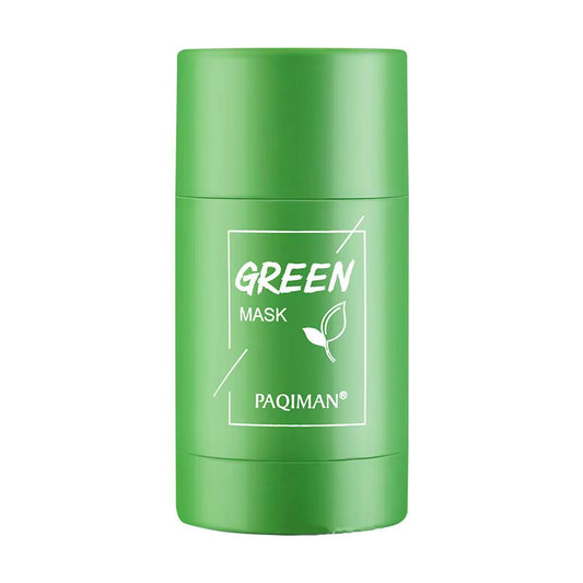 Green Tea Mask Face Clean Green Tea Cleansing Deep Moisturizing Shrink Pores Blackhead Acne Facial Korean Skin Care