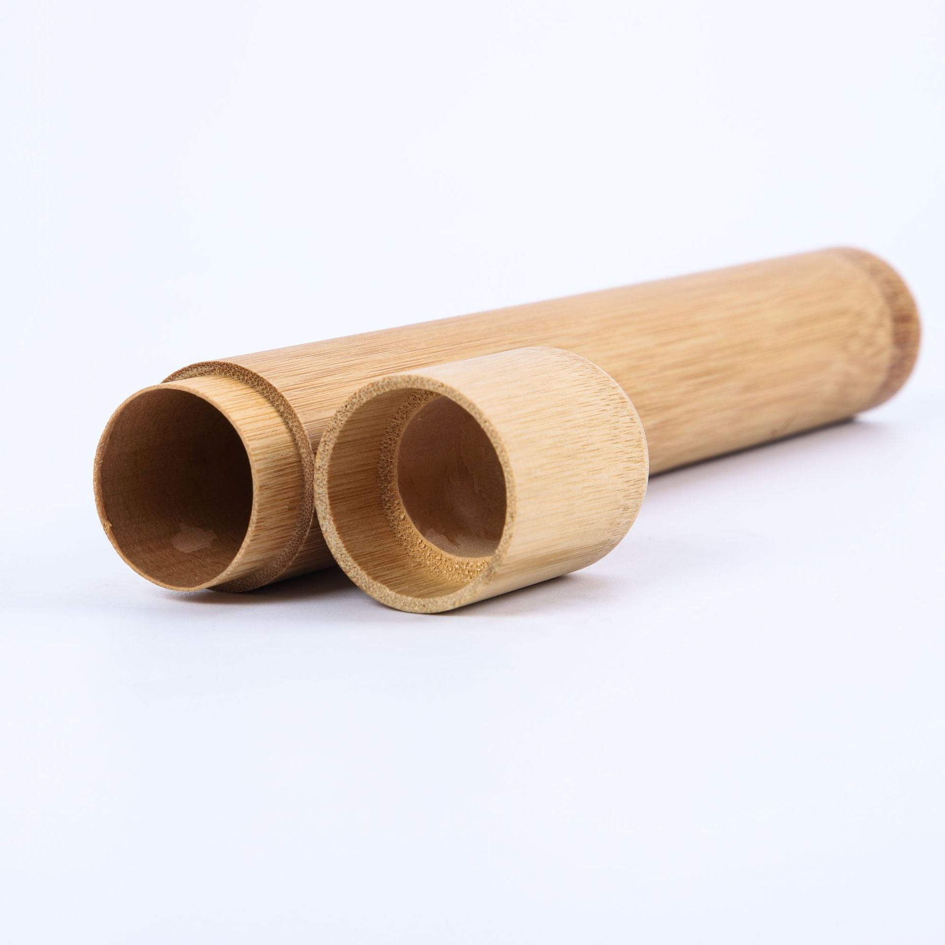 Bamboo Toothbrush Novelty Wooden Teeth Brush Soft-Bristle Bamboo Fibre Wooden Handle Bamboo Tube Charcoal Set
